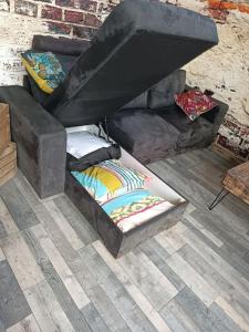 Maisons de vacances Dormir a l'usine Loft industriel Atypique : photos des chambres
