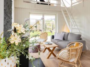 6 person holiday home in Løkken
