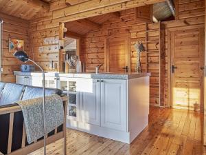 Panoramic Log Cabin in Sandvig-By Traum