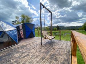 Glamping - Campamento Invierno de Luxury Camp