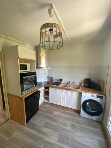 Appartement 3p, 72m2, centre ville, parking privé tout confort