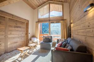 Sherpa 17 with sauna - Mottarets snowfront