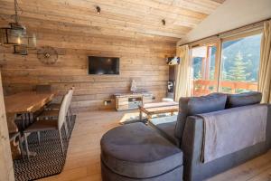 Sherpa 17 with sauna - Mottarets snowfront