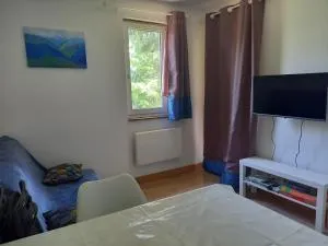 Charmant logement sur la station de Val Louron - 卢登维耶尔