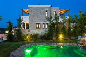 Roupes Villa I, Family villa, Fantastic views, Private pool - Kavoúsion