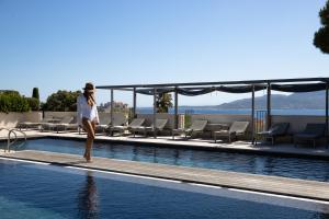 Hotels La Villa Calvi : photos des chambres