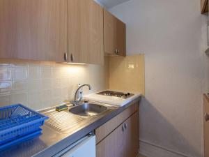 Studio cabine pour 5 personnes avec balcon à La Mongie - Animaux admis - FR-1-404-54