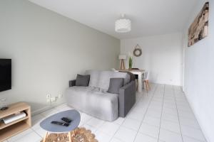 Appartements L'Airbusien - Terrasse et parking - Airbus a cote : Appartement 1 Chambre