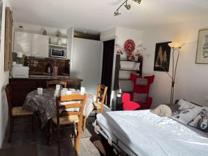 Charmant studio 4 pers. à Chantemerle - Terrasse et Casier à ski - FR-1-330E-47