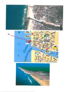 Maison classée 50m océan de 2 à 12 personnes