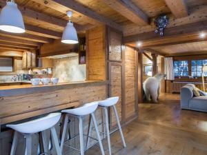 Chalet à Méribel proches des pistes avec sauna - FR-1-565-2