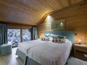 Chalet cosy près des pistes avec sauna et home cinema - FR-1-565-2