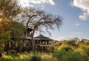 TARANGIRE KURO TREETOP LODGE - Madege