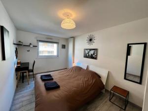 Appartements Le Pink Lady, Secteur Gare, Parking Gratuit : photos des chambres