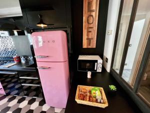 Appartements Le Pink Lady, Secteur Gare, Parking Gratuit : photos des chambres