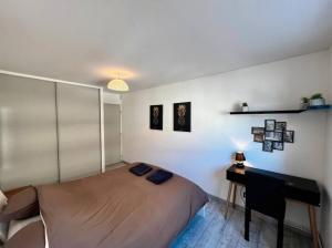 Appartements Le Pink Lady, Secteur Gare, Parking Gratuit : photos des chambres