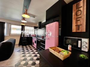 Appartements Le Pink Lady, Secteur Gare, Parking Gratuit : photos des chambres