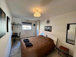 Appartements Le Pink Lady, Secteur Gare, Parking Gratuit : photos des chambres