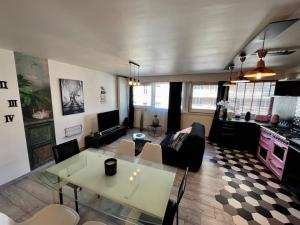 Appartements Le Pink Lady, Secteur Gare, Parking Gratuit : photos des chambres