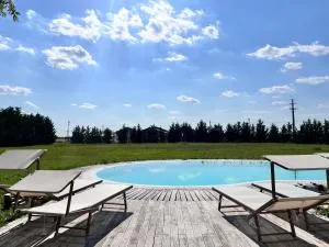 Cottage indipendente con piscina privata - Dogato