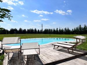 Cottage indipendente con piscina privata