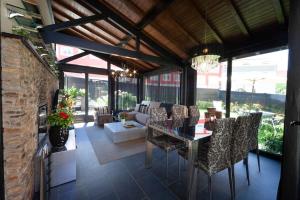 Maravillosa vivienda con jardín y barbacoa.