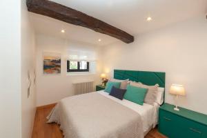Maravillosa vivienda con jardín y barbacoa.