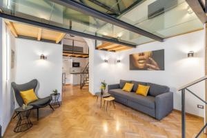 iFlat Trastevere crystal loft
