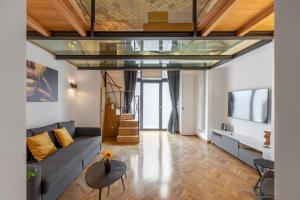 iFlat Trastevere crystal loft