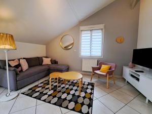 Appartements Spacieux loft centre Tours 3 ch 6 personnes : photos des chambres