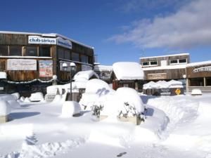 Charmant 2 pièces cabine vue pistes aux Adrets-Prapoutel - FR-1-557-106