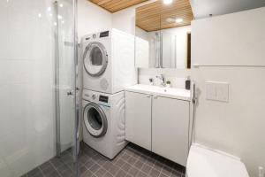 ULEABO Neat 48 m2 two-room flat with sauna