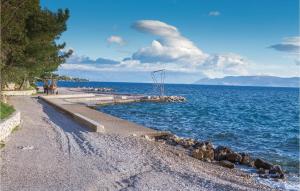 Amazing Apartment In Crikvenica With Outdoor Swimming Pool