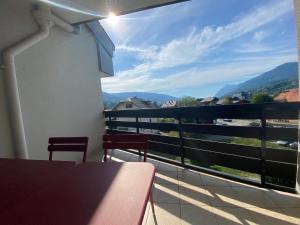 Appartement charmant avec balcon et casier à ski à Samoëns - FR-1-624-89