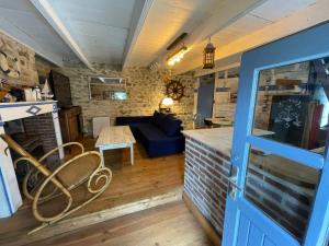Maisons de vacances Authentique maison de pecheur au coeur d'un hameau : photos des chambres