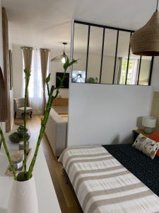 Appartements Appartement moderne en plein centre D'Epernay : photos des chambres