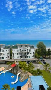 Swiss Garden Residence Pool Sea view Beach Resort LUXURY apartment & FaMiLy SUITE