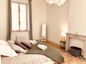 Appartements Le Pari Nimois, avec Parking, Centre Ville Arenes : photos des chambres