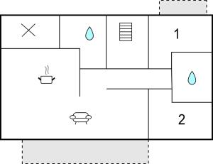 Two-Bedroom Apartment