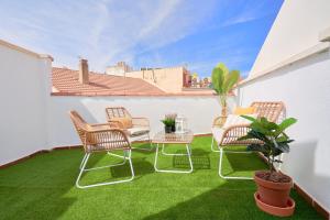 iloftmalaga Ático Pozos Dulces