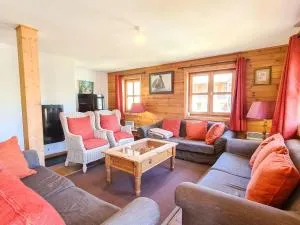 Chalet spacieux à Flaine avec sauna, cheminée et balcon - 6 chambres, proche des pistes - FR-1-425-4 - فلان