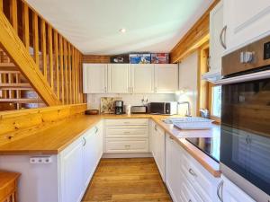 Chalet spacieux à Flaine avec sauna, cheminée et balcon - 6 chambres, proche des pistes - FR-1-425-4