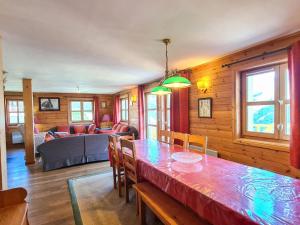 Chalet spacieux à Flaine avec sauna, cheminée et balcon - 6 chambres, proche des pistes - FR-1-425-4