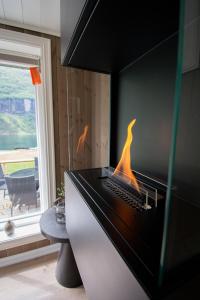 Deluxe Two-Bedroom Cottage room in Grande Hytteutleige og Camping