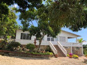 Casa de campo con hermosa vista