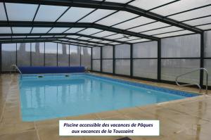 Maisons de vacances Gite 8p aux Portes d'Etretat avec piscine et sauna site www,auxportesdetretat,fr : photos des chambres