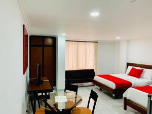 APARTAESTUDIO AMOBLADO DE UN SOLO AMBIENTE- QUINTA PAREDES CORFERIAS