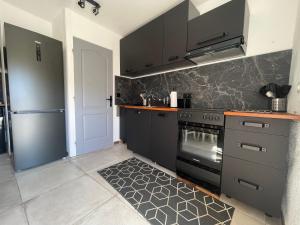Appartement dans maison de village vue mer