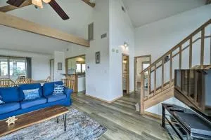 Avon Home on the Channel with Hot Tub and Deck! - Avon