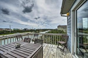 Avon Home on the Channel with Hot Tub and Deck!